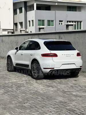Porsche Macan S 2018 White