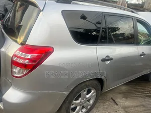 Toyota RAV4 2009 Silver
