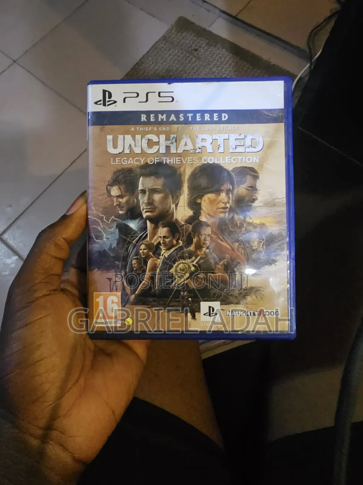 Uncharted Playstation 5