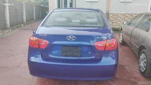 Hyundai Elantra 2009 Blue