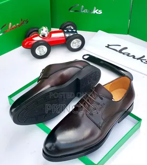 Pure Leather Brown Shoes