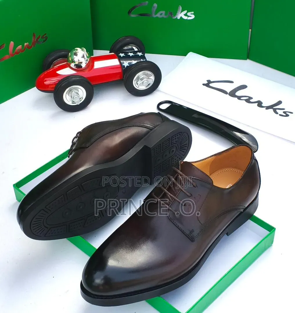Pure Leather Brown Shoes