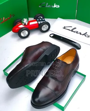 Pure Leather Brown Shoes