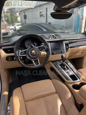 Porsche Macan S 2018 White