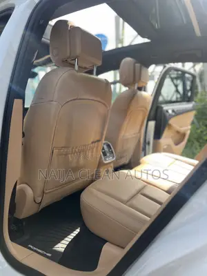 Porsche Macan S 2018 White