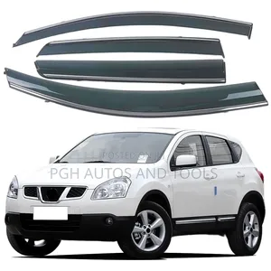 Mazda Rain Shield Side Window Deflector / Shade (Window Visor)