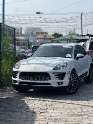 Porsche Macan S 2018 White