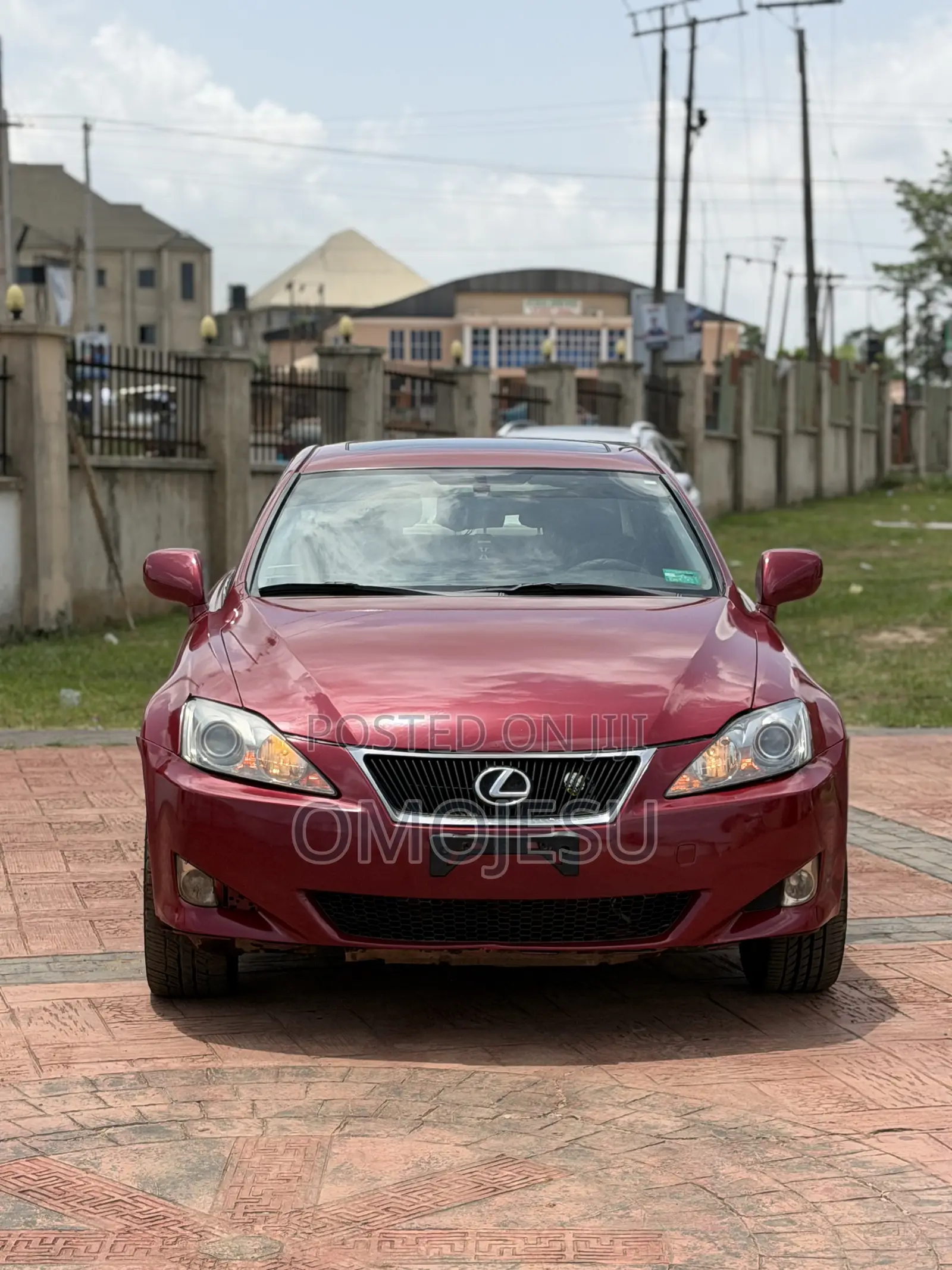 Lexus IS 250 2008 Red