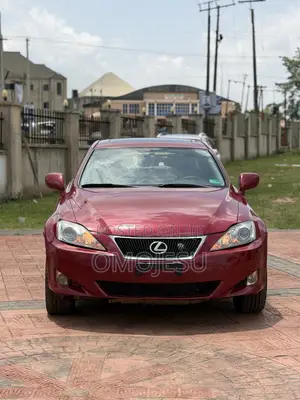 Lexus IS 250 2008 Red