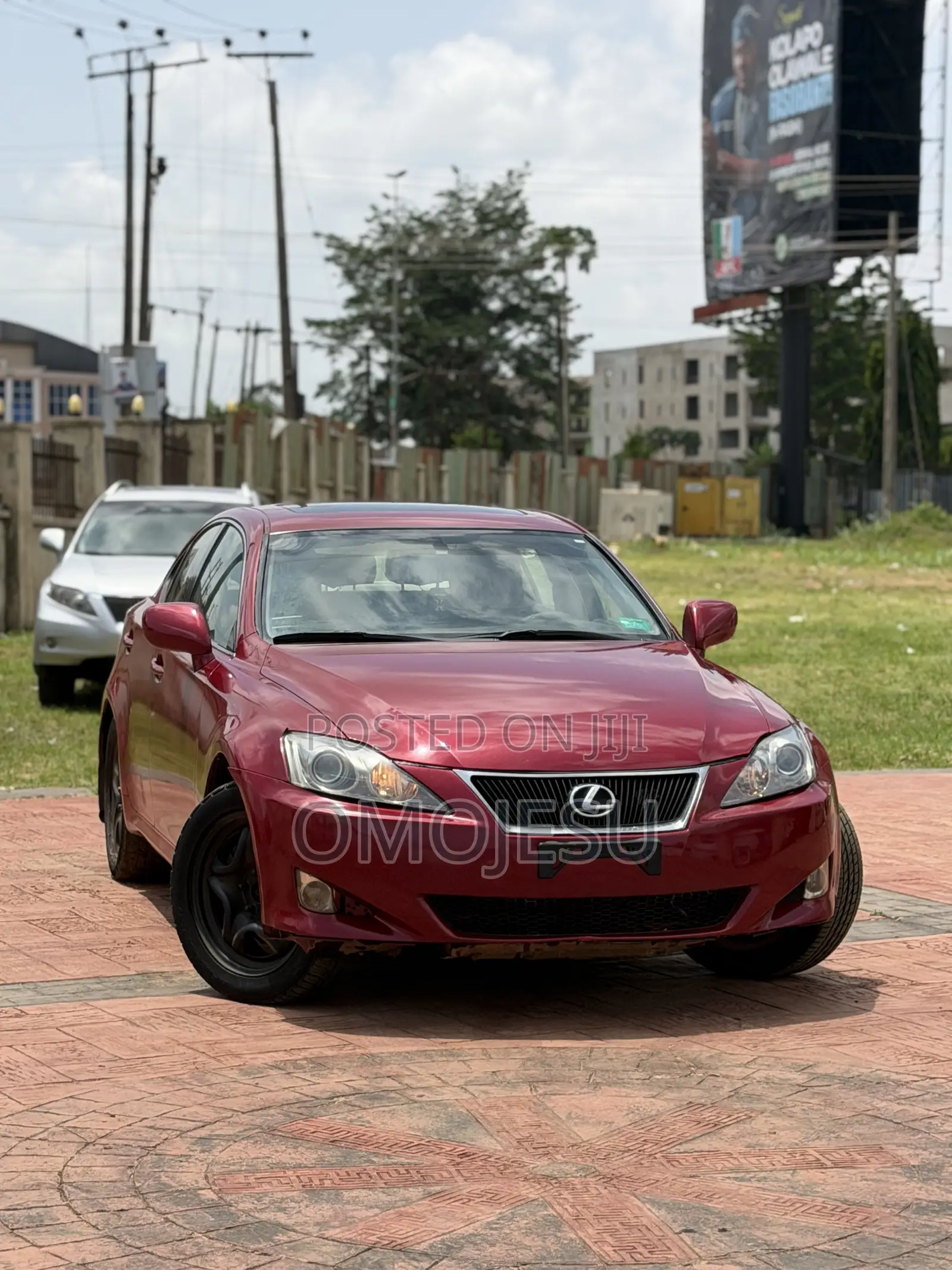 Lexus IS 250 2008 Red