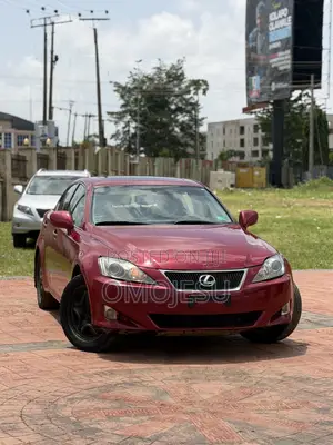 Lexus IS 250 2008 Red