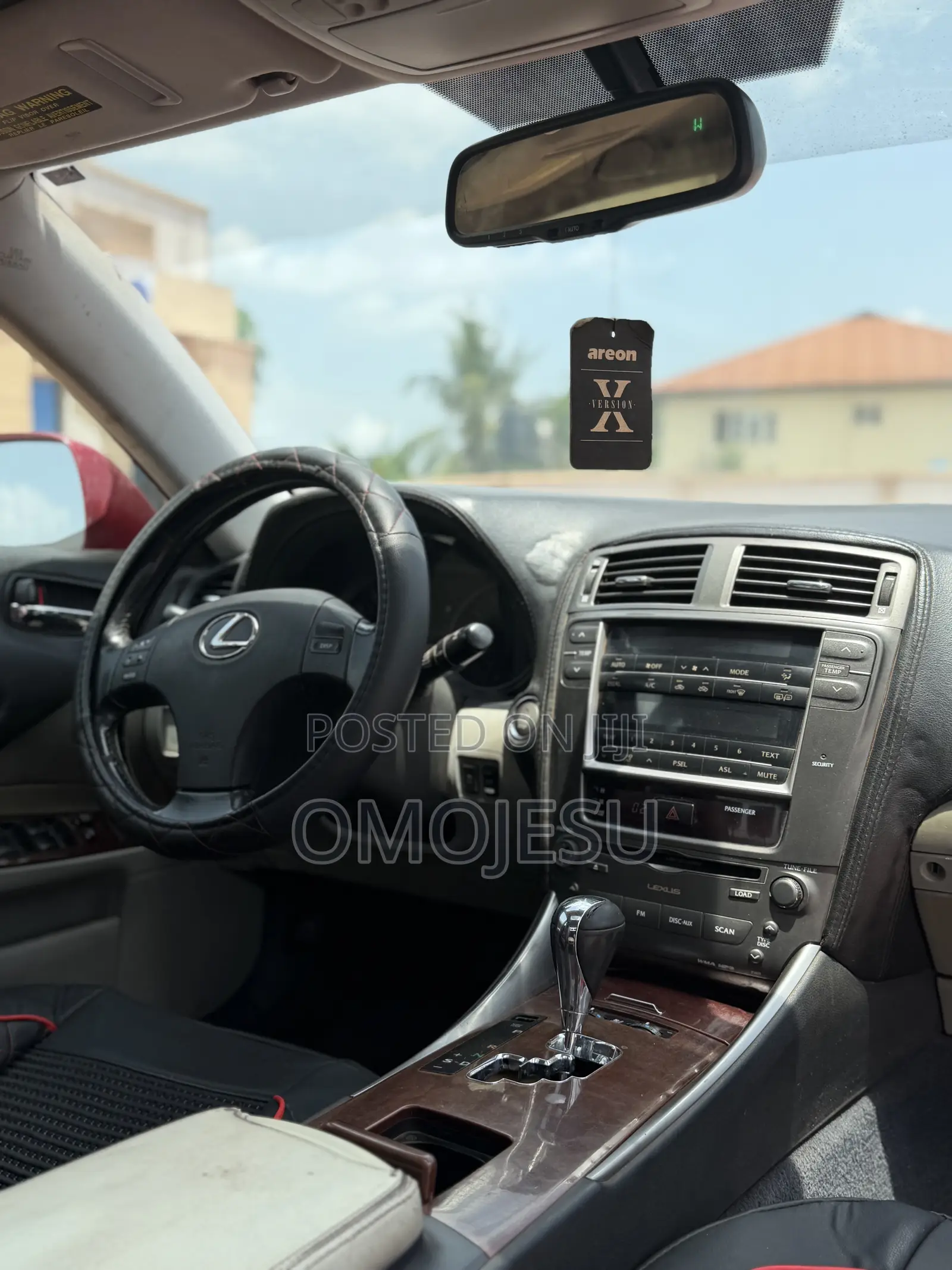 Lexus IS 250 2008 Red