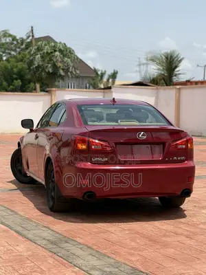Lexus IS 250 2008 Red