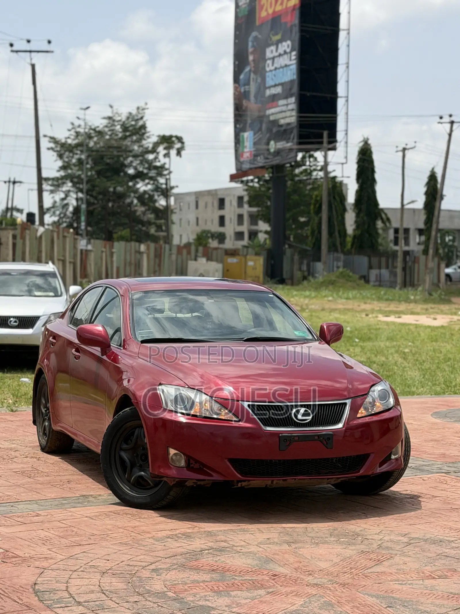 Lexus IS 250 2008 Red