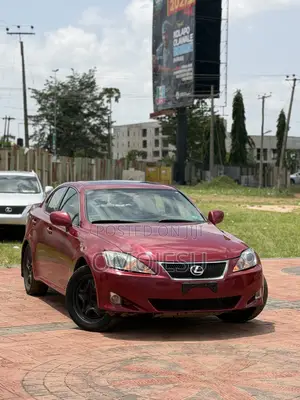 Lexus IS 250 2008 Red