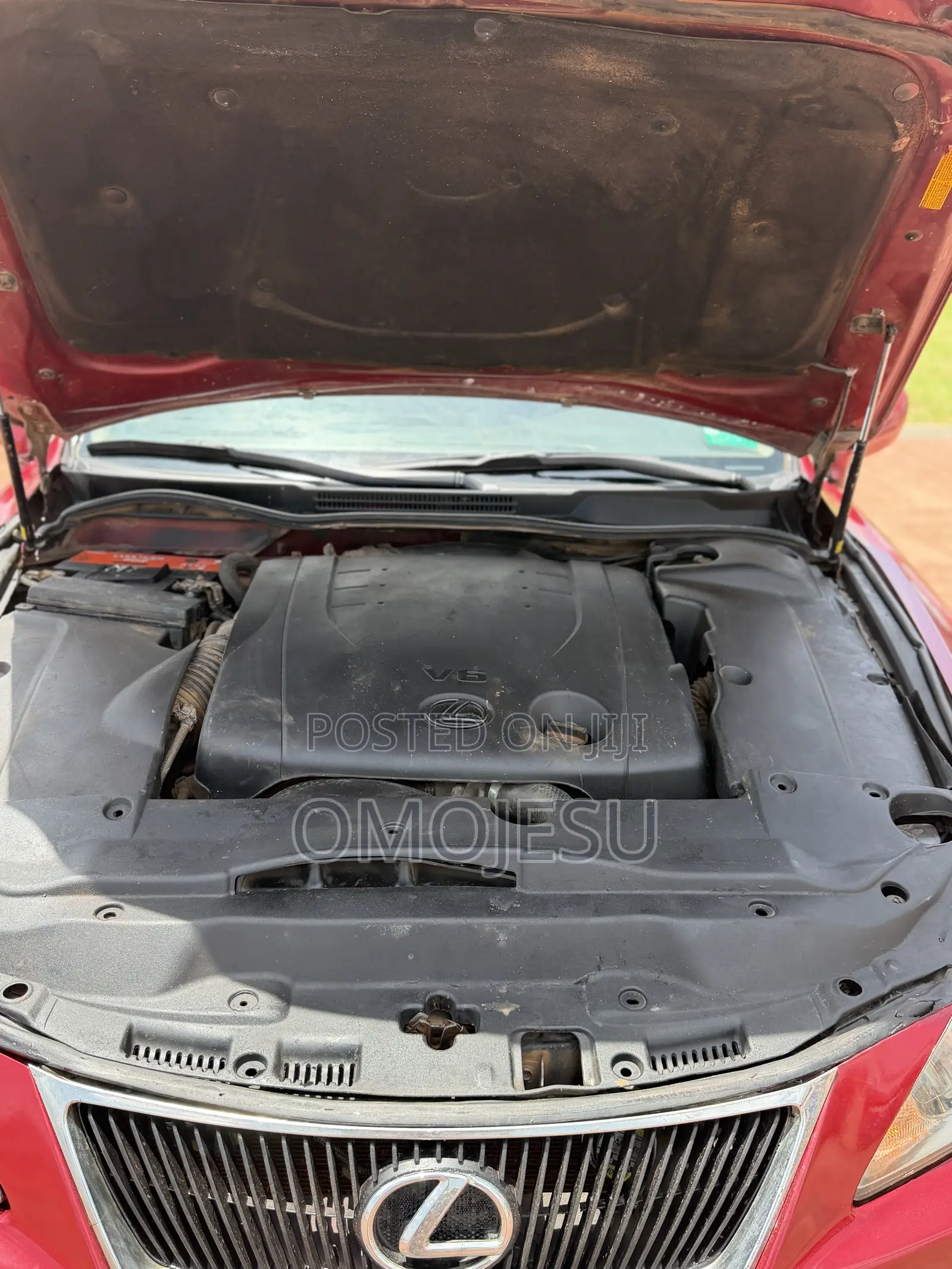 Lexus IS 250 2008 Red