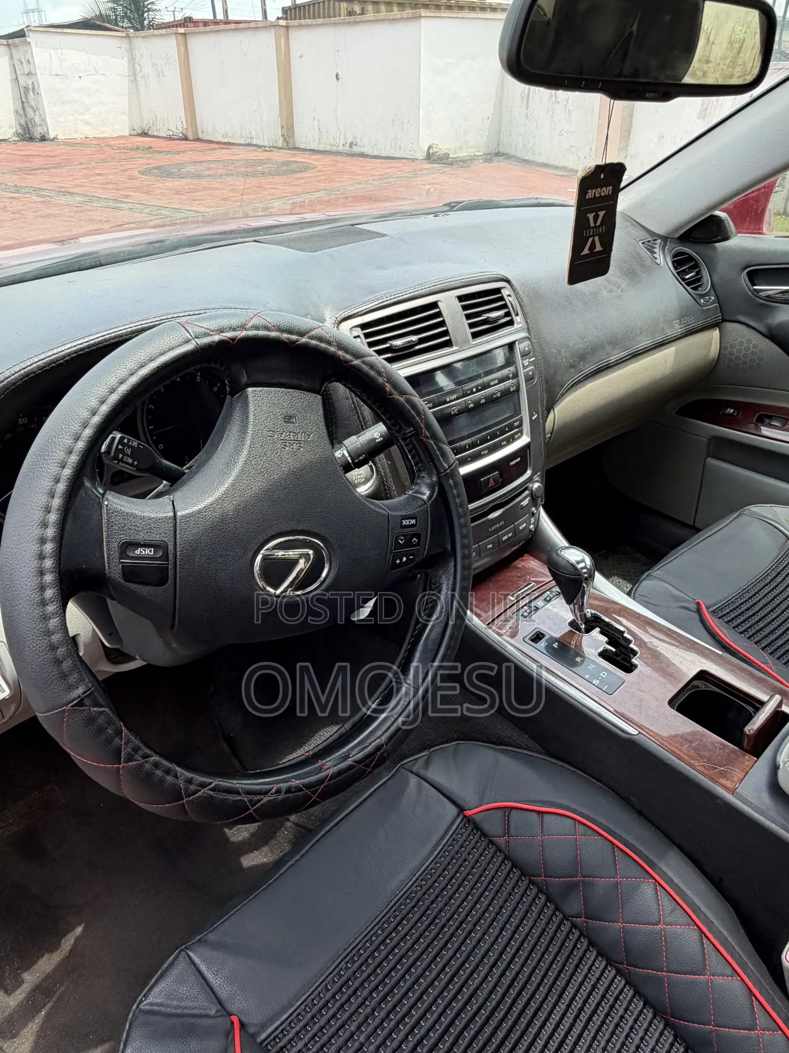 Lexus IS 250 2008 Red