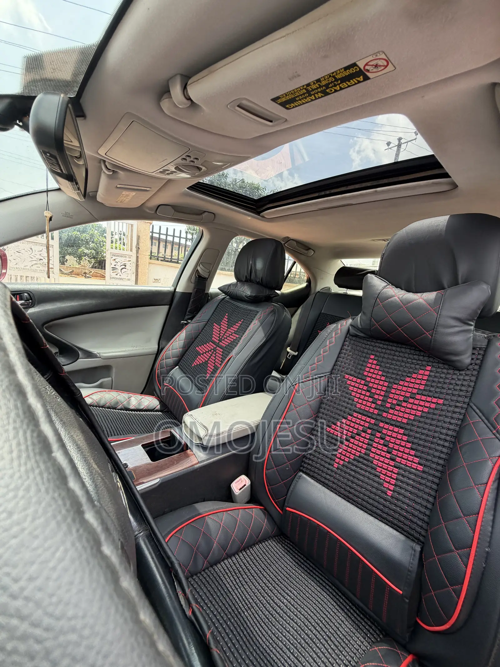 Lexus IS 250 2008 Red
