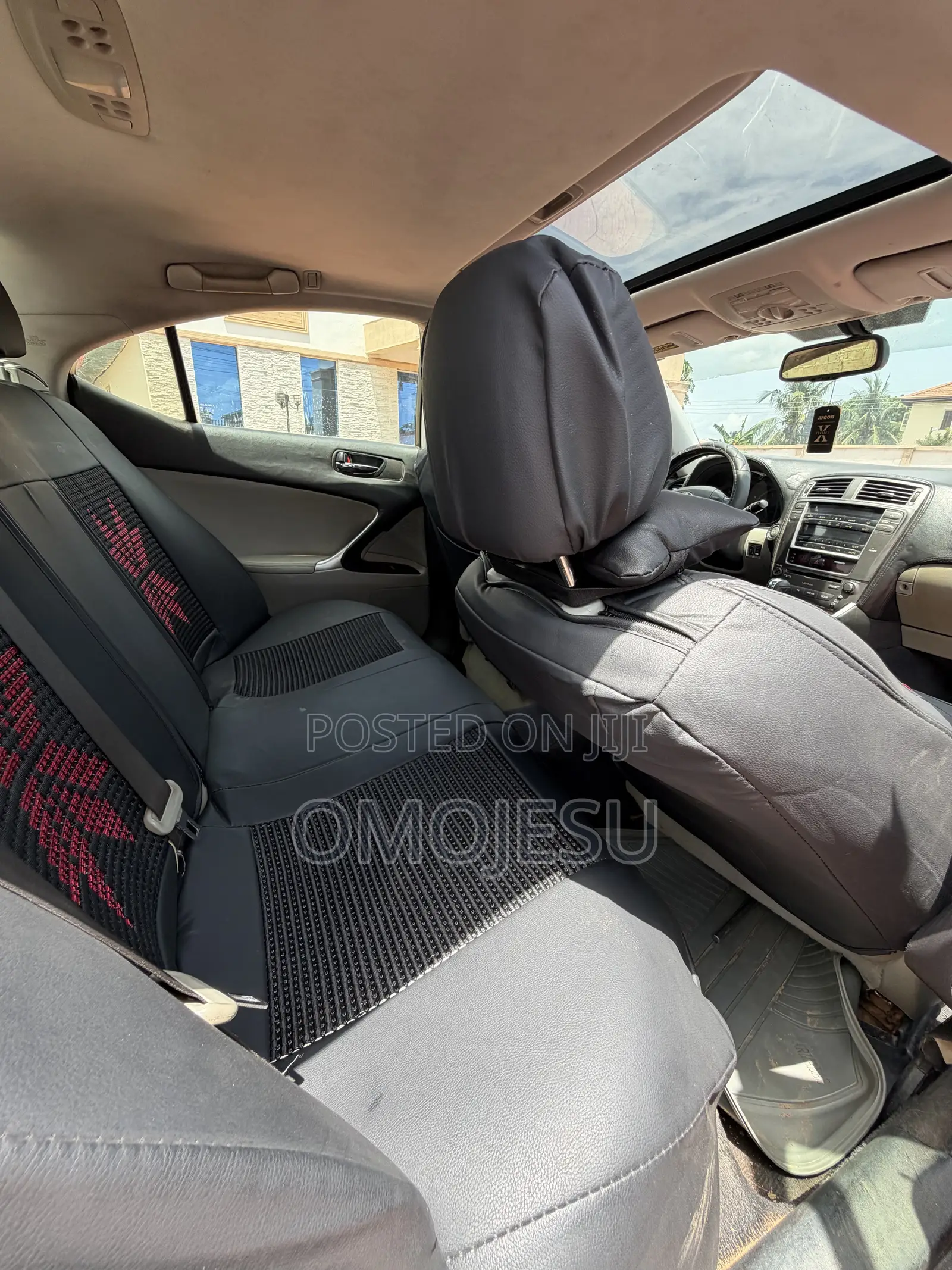 Lexus IS 250 2008 Red