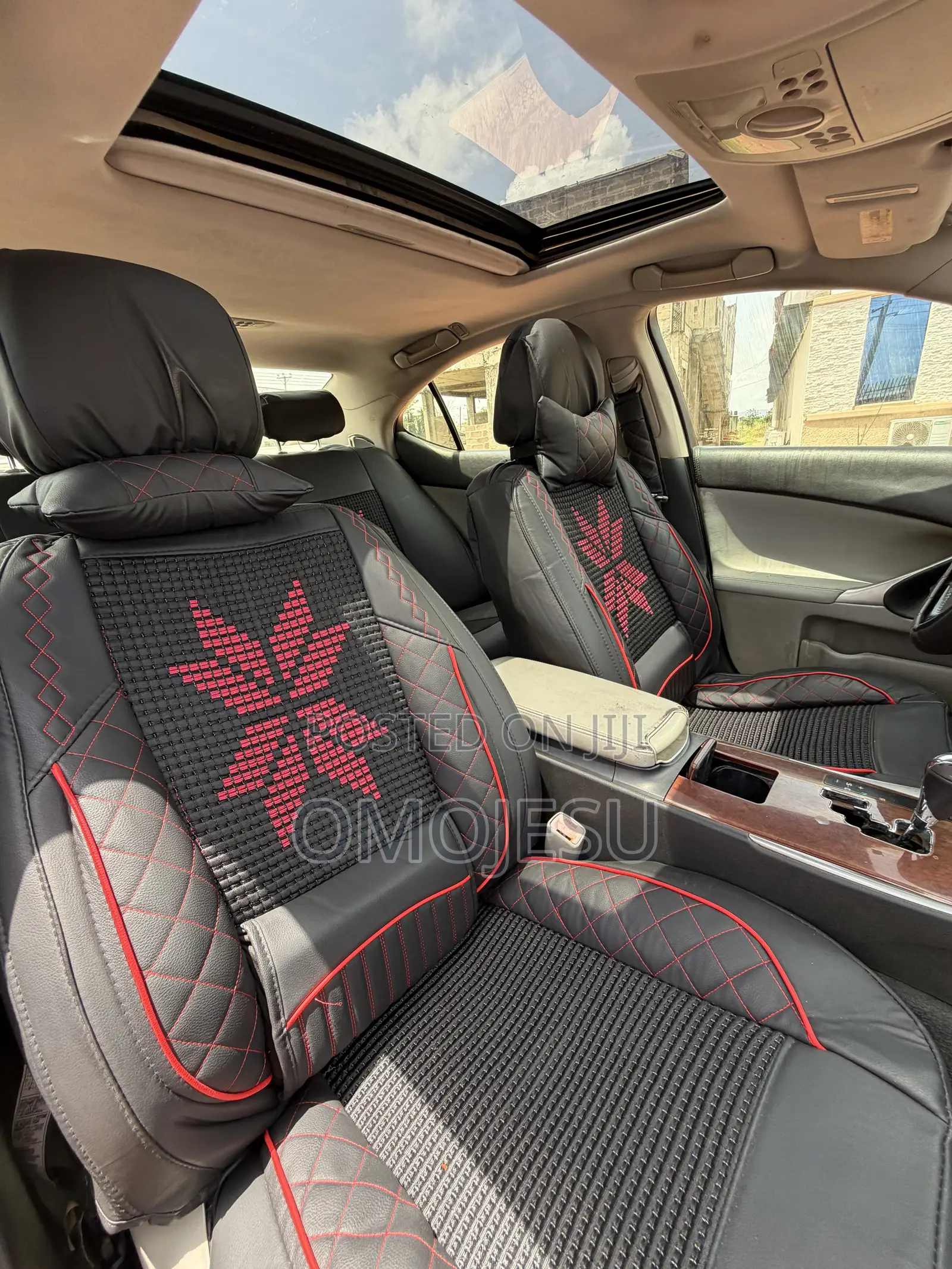 Lexus IS 250 2008 Red