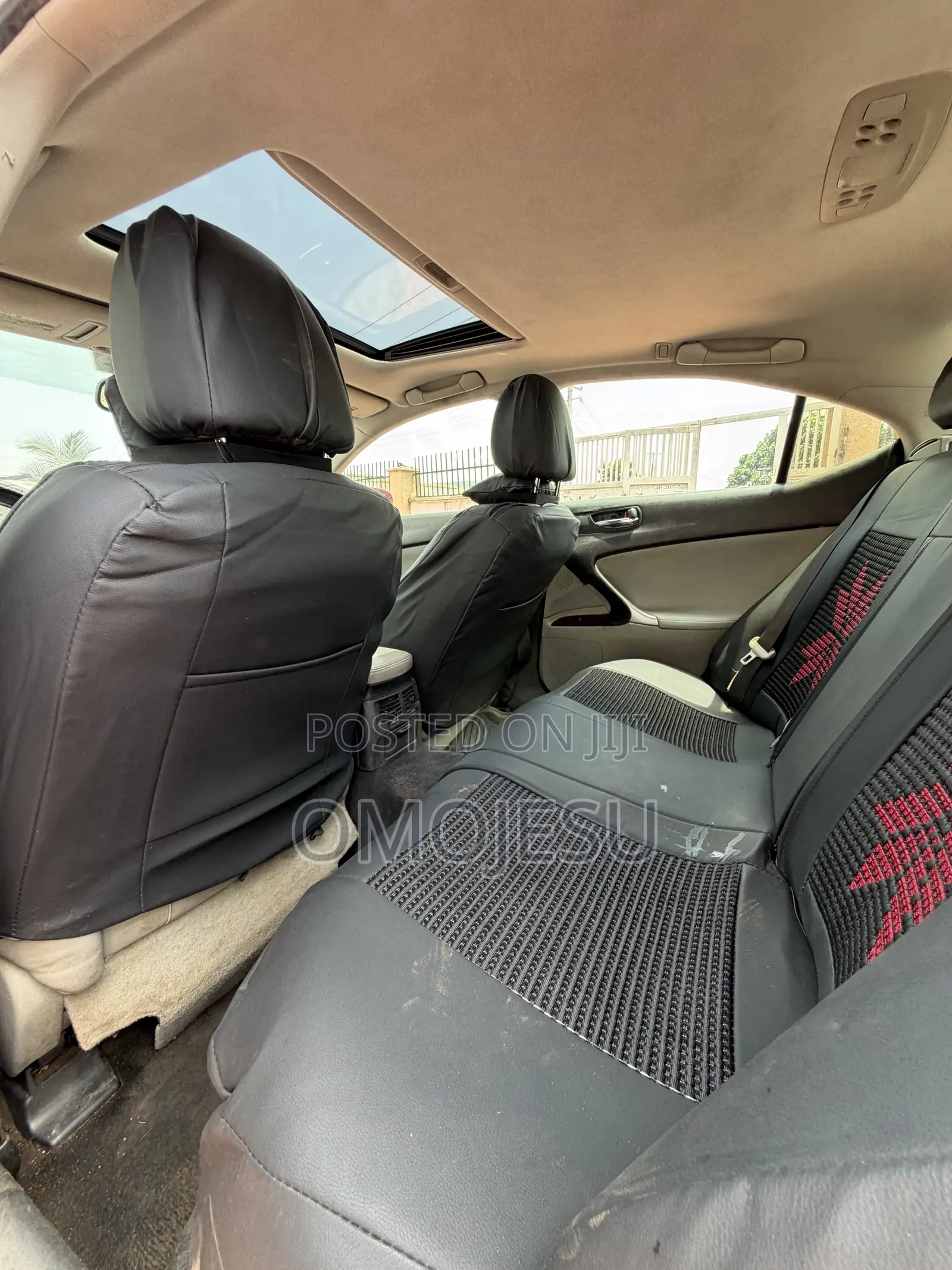 Lexus IS 250 2008 Red