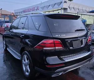 Mercedes-Benz GLE-Class 2017 Black