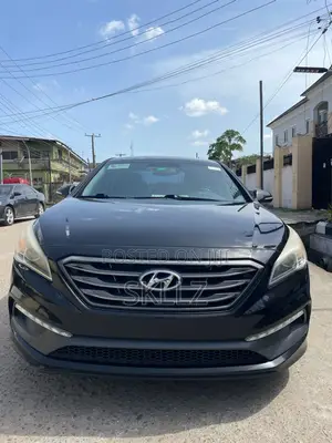 Hyundai Sonata Limited Sedan FWD (2.4L 4cyl 6A) 2017 Black