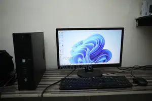Hp Z240 Desktop And Hp V214a Monitor