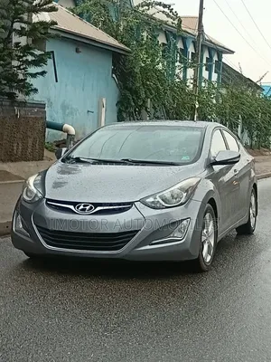 Hyundai Elantra 2013 Gray