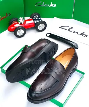 Men's Flat Leather Shoes