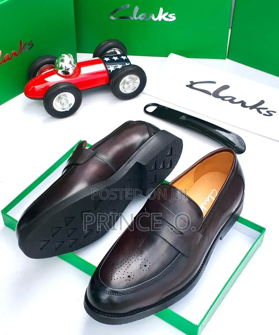 Men's Flat Leather Shoes