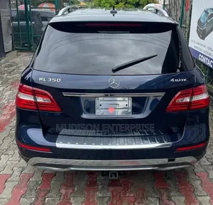Mercedes-Benz M Class ML350 4dr SUV (3.5L 6cyl 7A) 2014 Blue