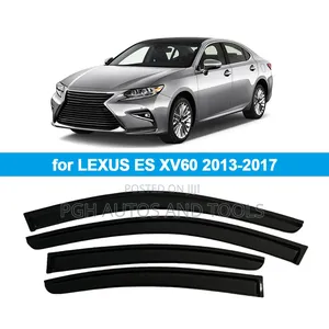 Lexus Es Rain Shield Side Window Deflector / Shade (Window Visor)