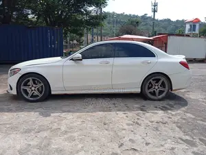 Mercedes-Benz C300 2015 White