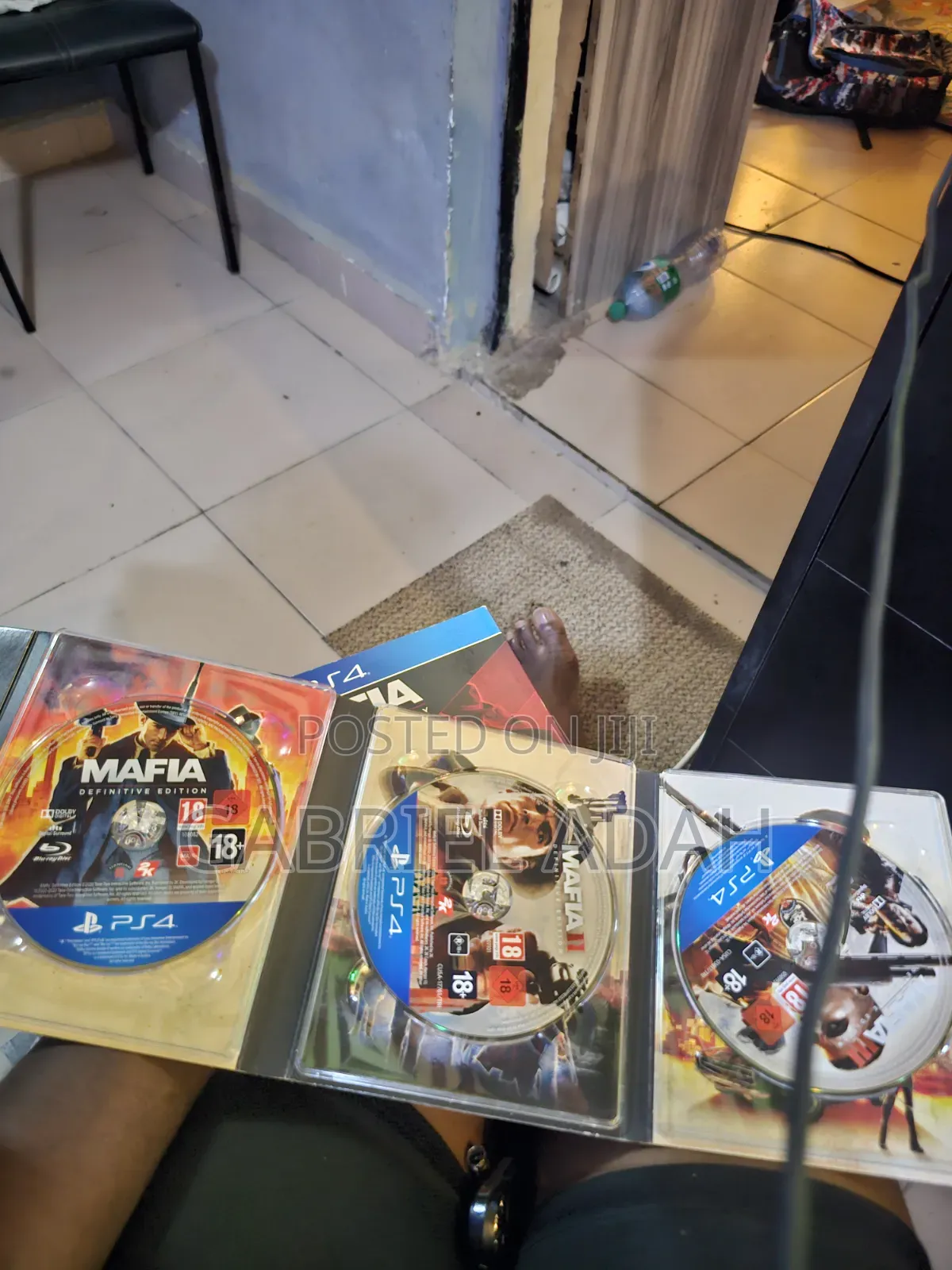 Mafia Definitive Edition 3in1