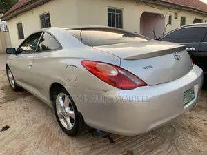 Toyota Solara 2006 Silver