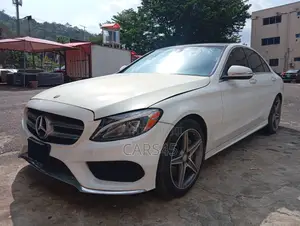 Mercedes-Benz C300 2015 White