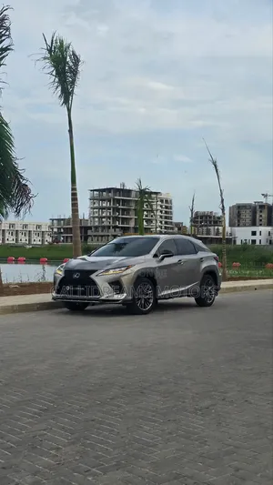 Lexus RX 350 4WD 2021 Gold