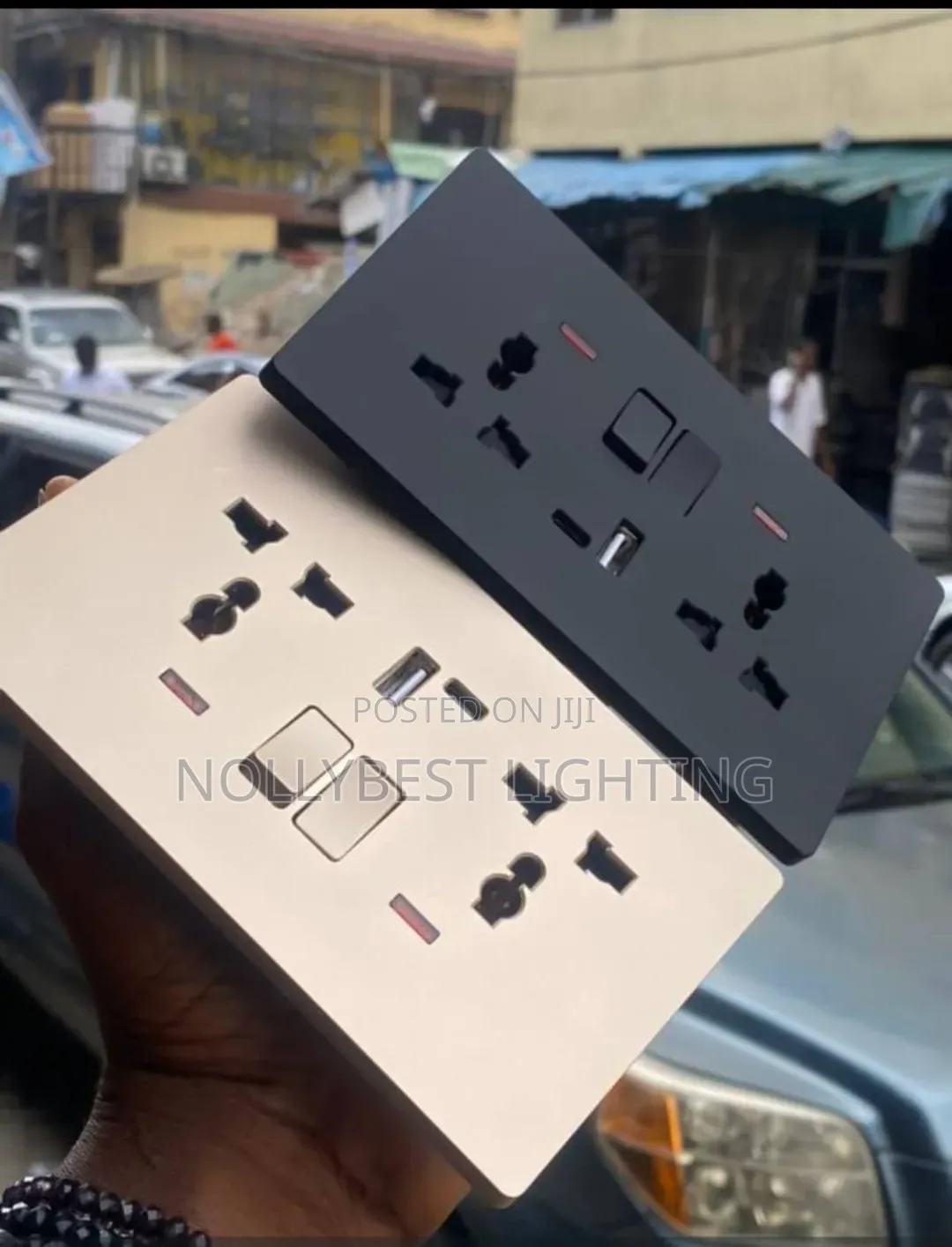 Usb Socket Double and Single