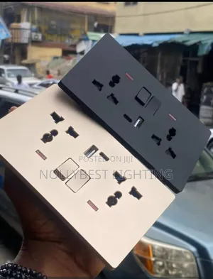Usb Socket Double and Single