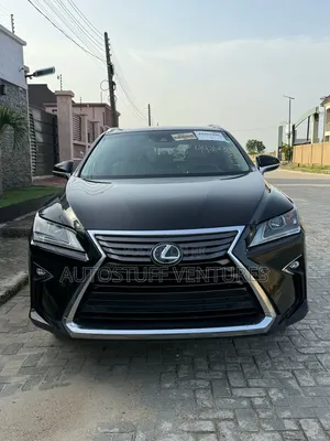 Lexus RX 350 AWD 2016 Black