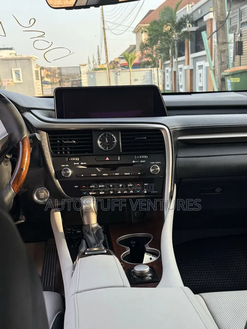 Lexus RX 350 AWD 2016 Black