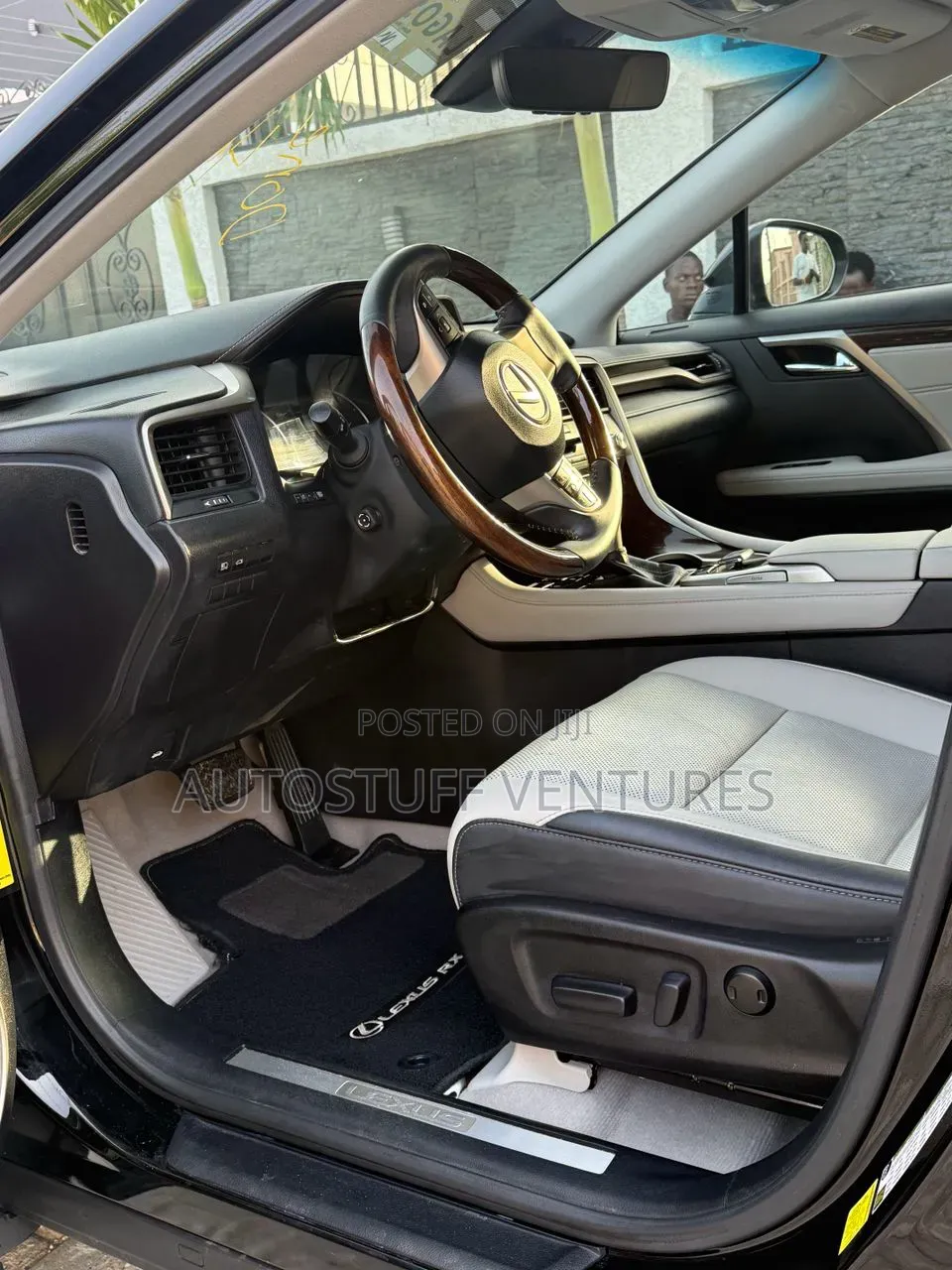 Lexus RX 350 AWD 2016 Black