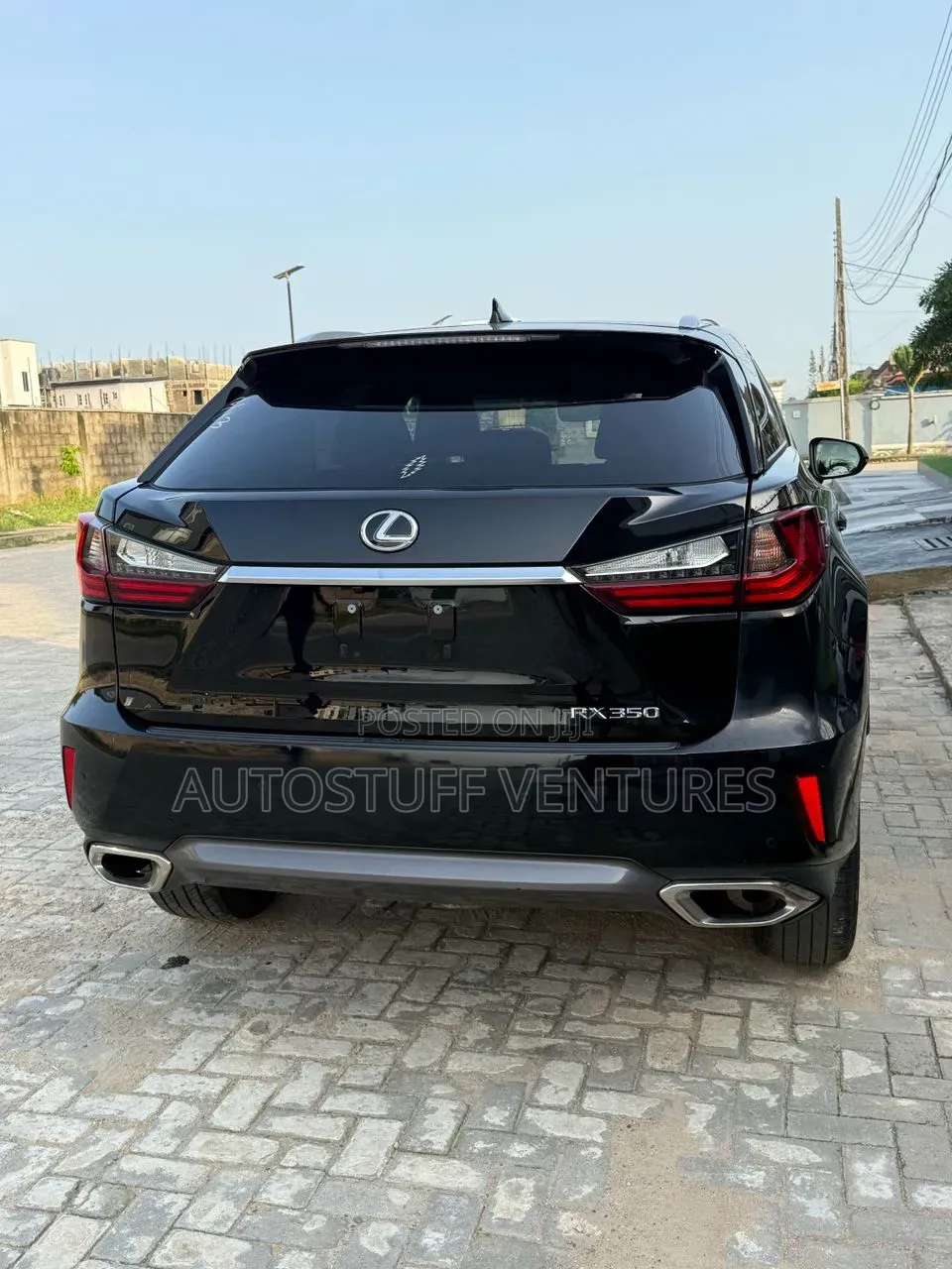 Lexus RX 350 AWD 2016 Black