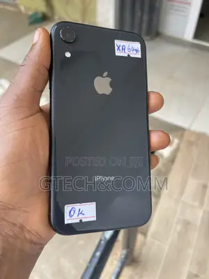 Apple iPhone XR 64 GB Black