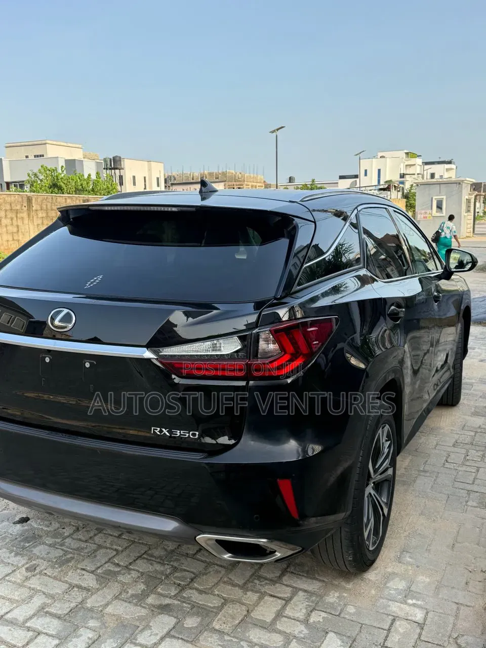 Lexus RX 350 AWD 2016 Black