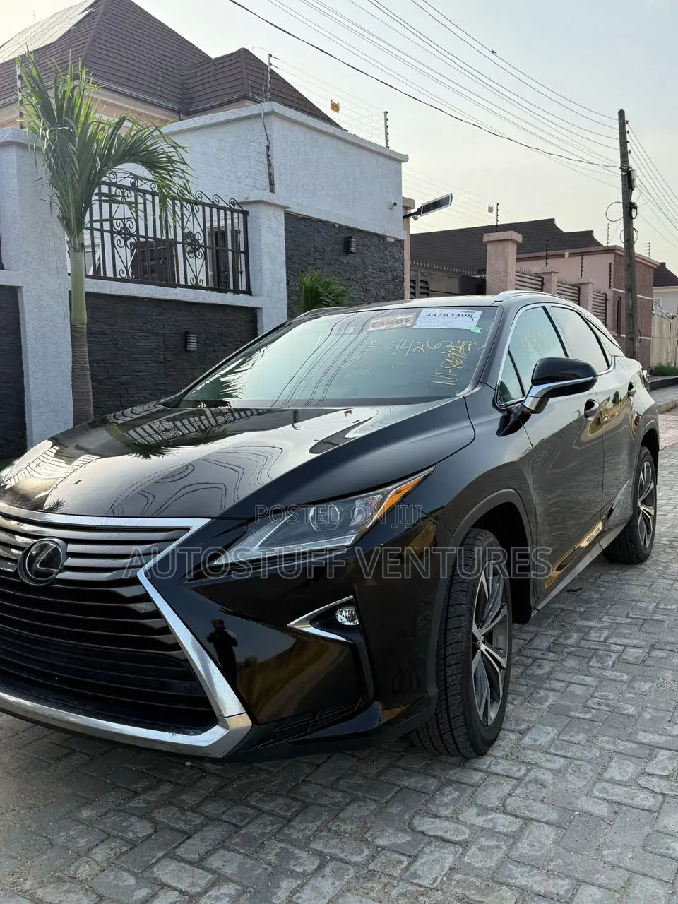 Lexus RX 350 AWD 2016 Black