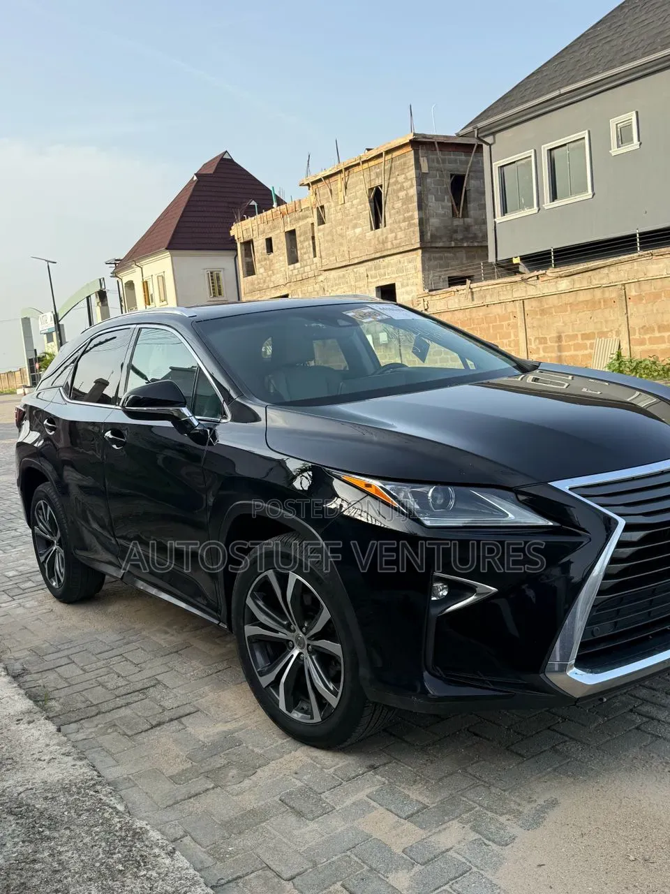 Lexus RX 350 AWD 2016 Black
