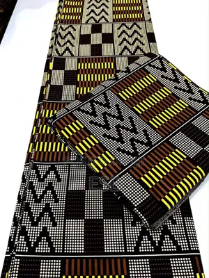Multi Colour Tribal Patchwork Ankara