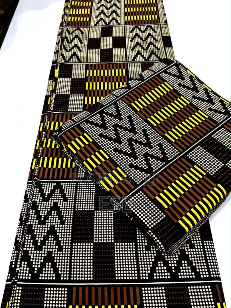 Multi Colour Tribal Patchwork Ankara